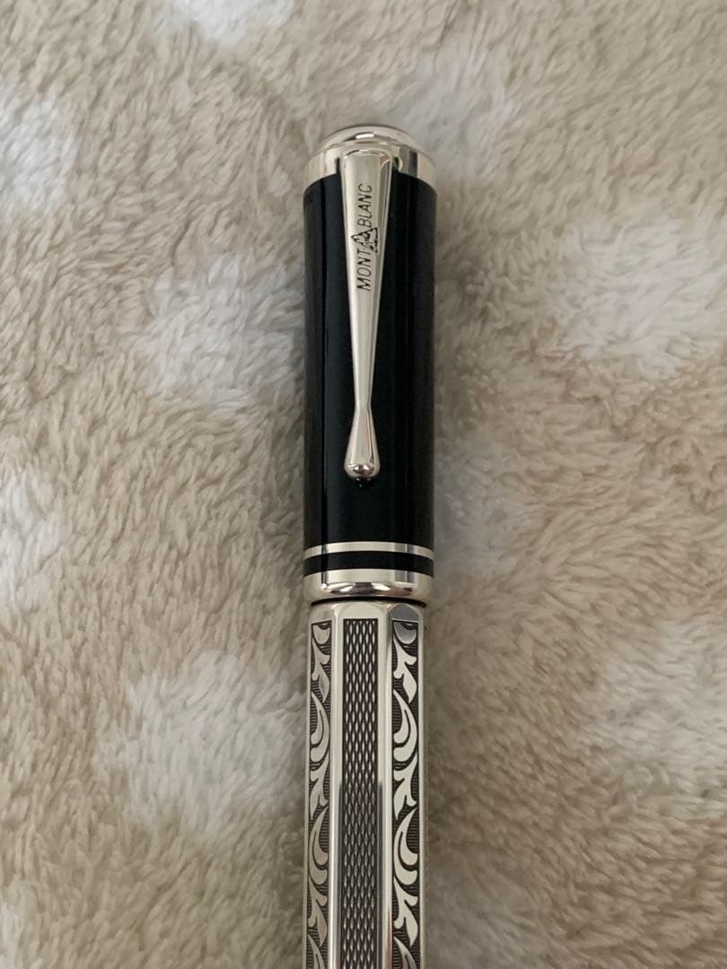 モンブラン 作家1999 プルースト万年筆・ボールペン・シャープペンシル セット