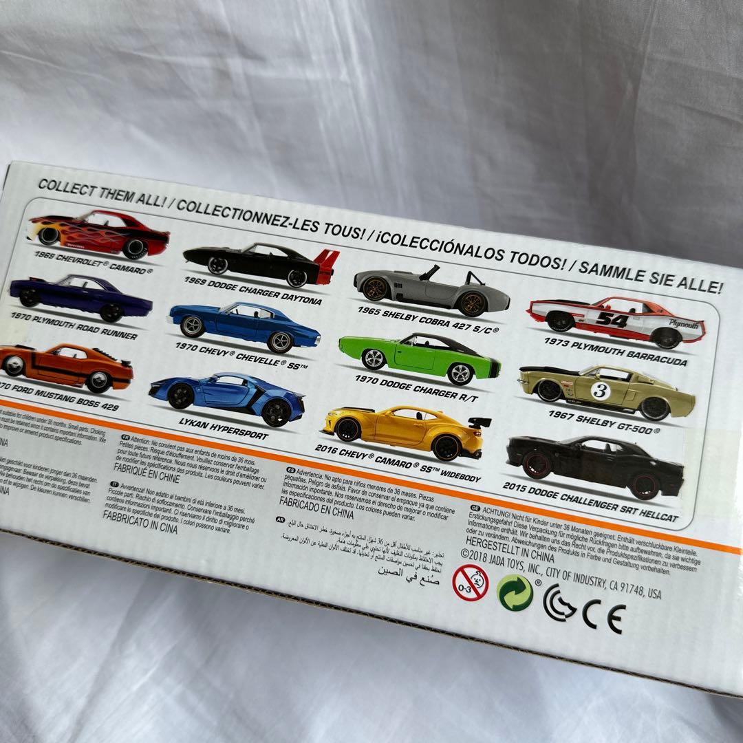新品　廃盤　Jada Toys 1/24 1971 CHEVY CAMARO