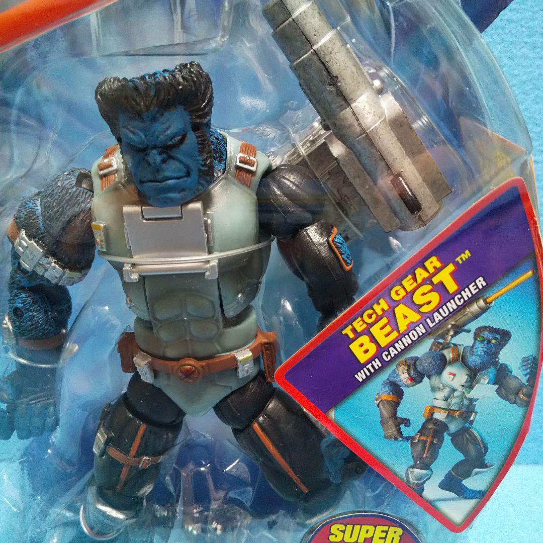 未開封☆X-MENウルヴァリン＆サイクロプス＆ビースト/トイビズ６インチ