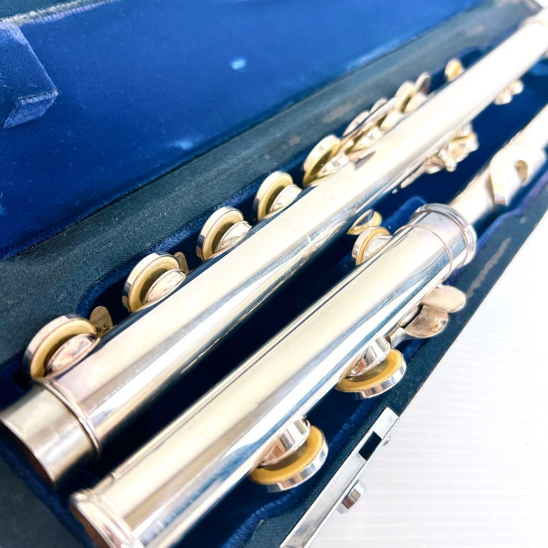SANKYO　ETUDE　フルート　flute 頭部管銀製