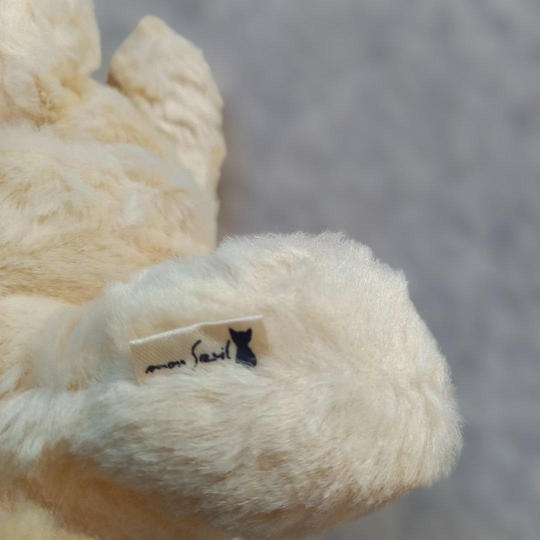 モンスイユ　ぬいぐるみ　犬