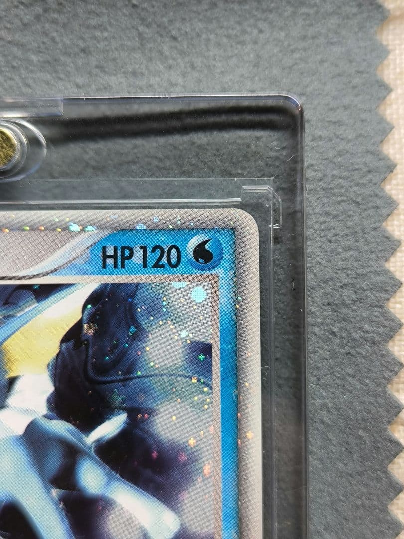 ⭕極美品⭕ ポケモンカード シャワーズex ホロンの研究塔ハーフデッキ 003