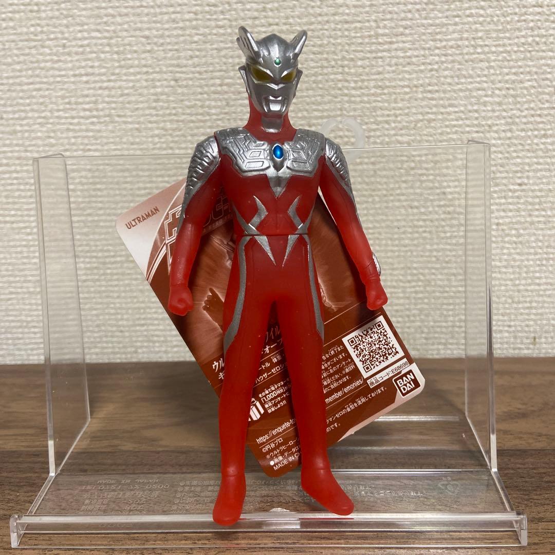 ウルトラヒーローシリーズ　ソフビ　5個セット