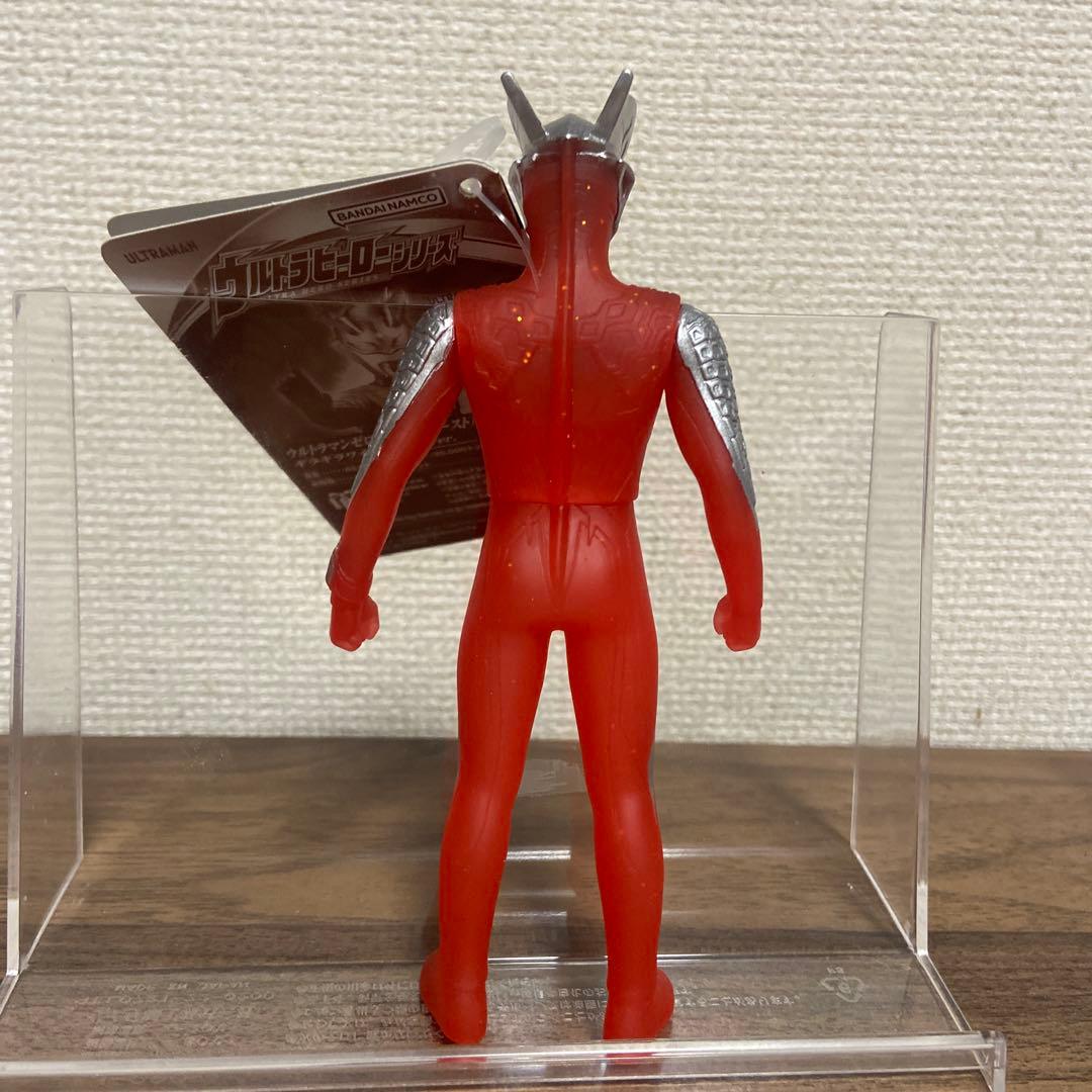 ウルトラヒーローシリーズ　ソフビ　5個セット