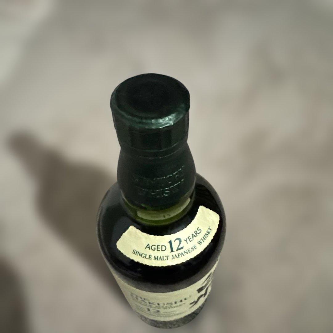 THE HAKUSHU 白州12年 シングルモルトウイスキー 700ml