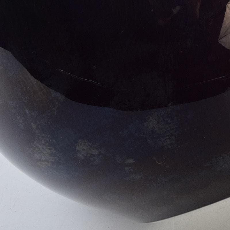 ジ〜p　柳雨軒　三代八十吉　徳田正彦作　彩釉　耀彩　壷　M　R9162H