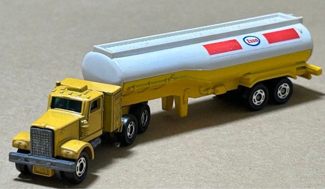 ロングトミカ ダイヤモンドレオ オイルタンクローリー
