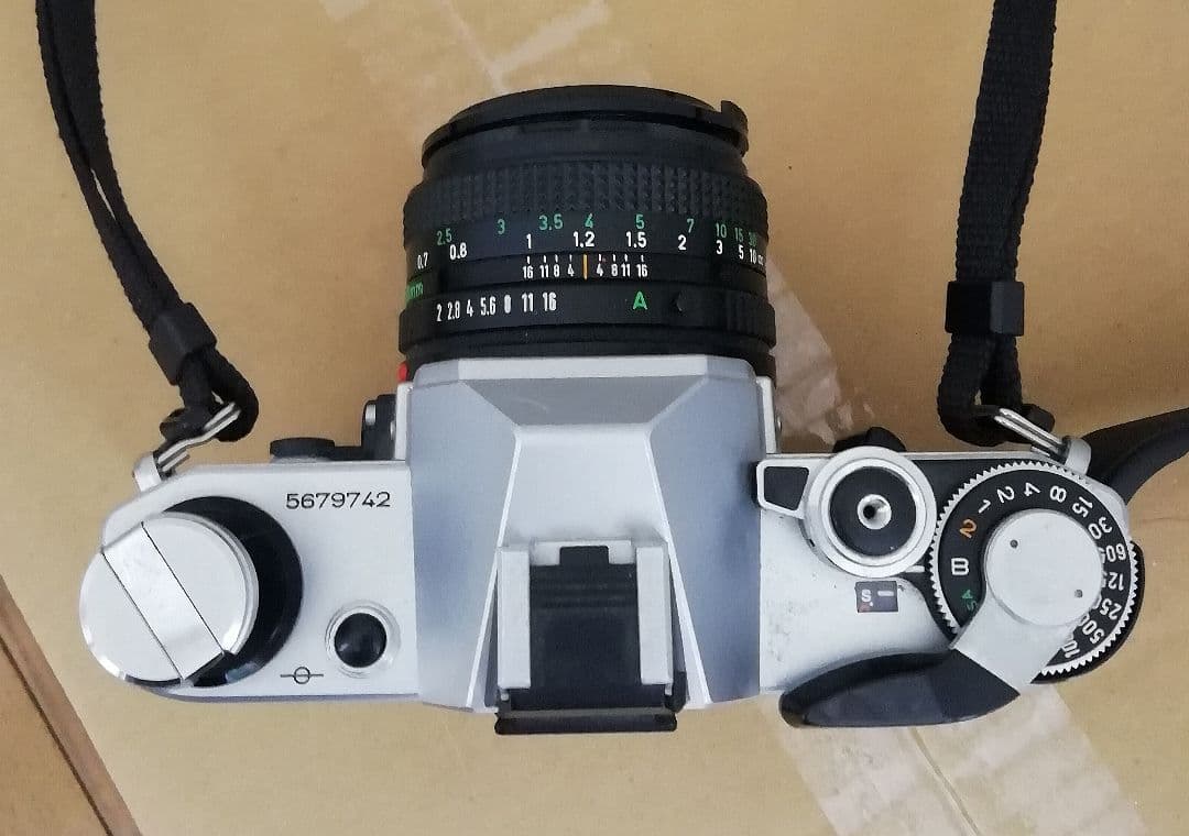 キヤノン　フィルム一眼レフ Canon AE-1