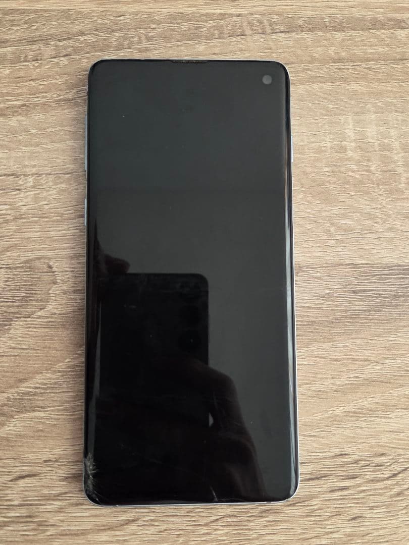 携帯電話本体 Samsung Galaxy S10 skeleton model