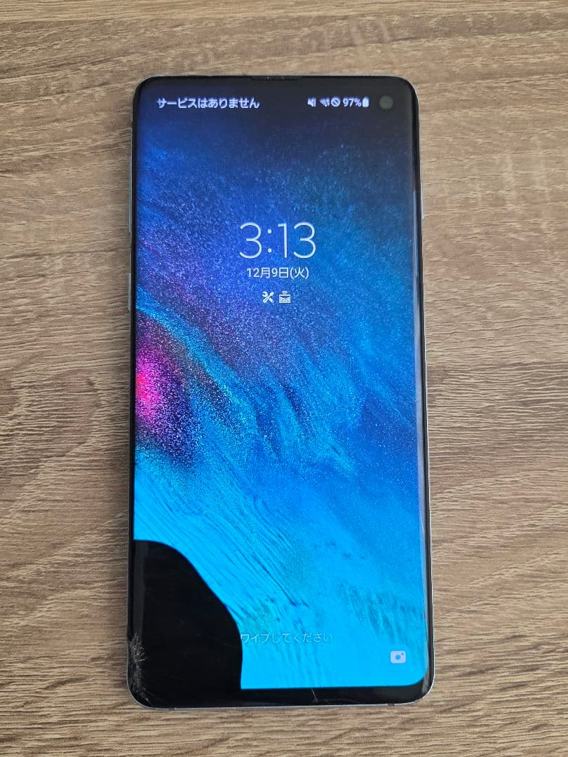 携帯電話本体 Samsung Galaxy S10 skeleton model