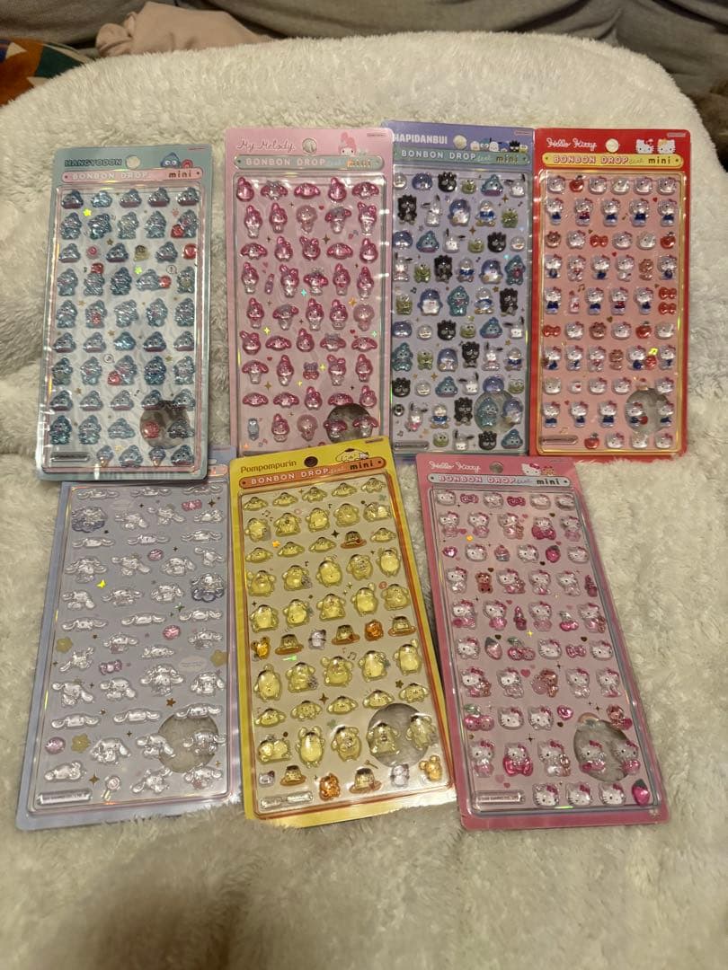 サンリオ　プチドロップシール