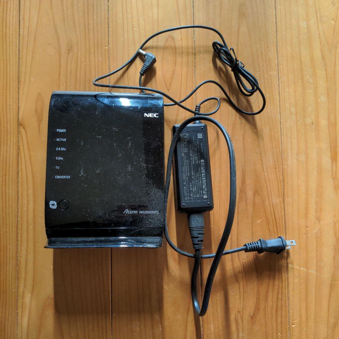 ルーターNEC Aterm WG2600HP2 PA-WG2600HP2