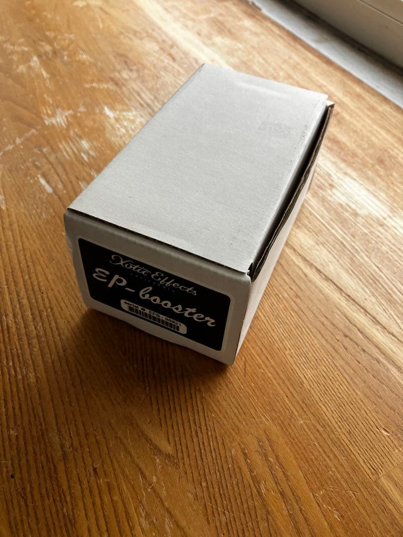 ギター xotic EP booster