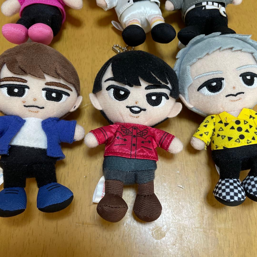 man すのチル ぶら下がりぬいぐるみ i DO ME 9体セット