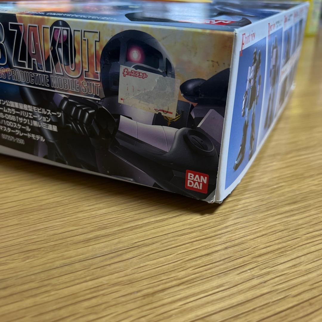 激レア　バンダイMS-058 ZAKUI ジオン公国軍量産型モビルスーツ