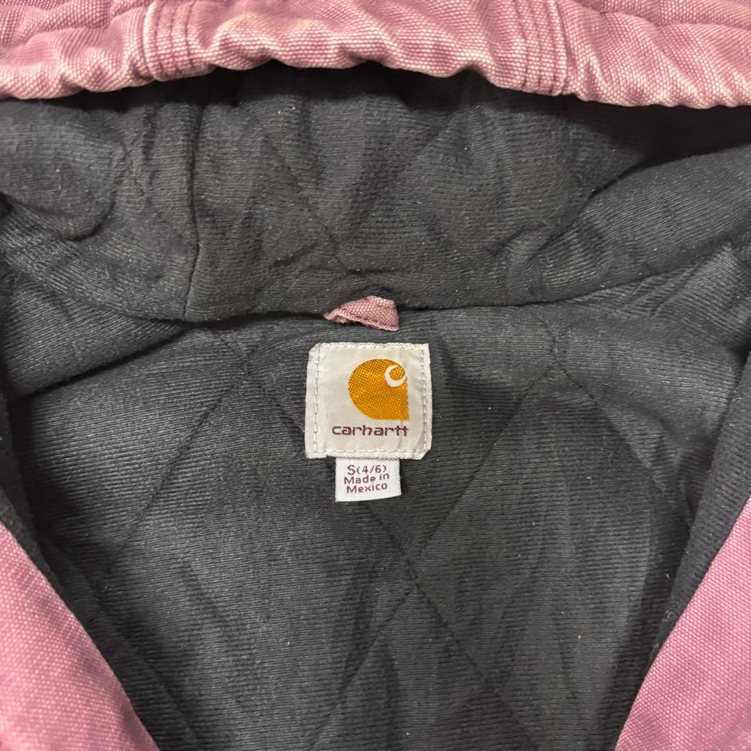 【Carhartt】 アクティブジャケット　希少カラー　パープル 90s 00s