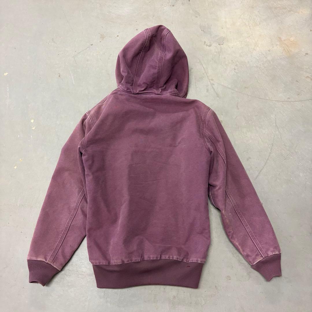 【Carhartt】 アクティブジャケット　希少カラー　パープル 90s 00s