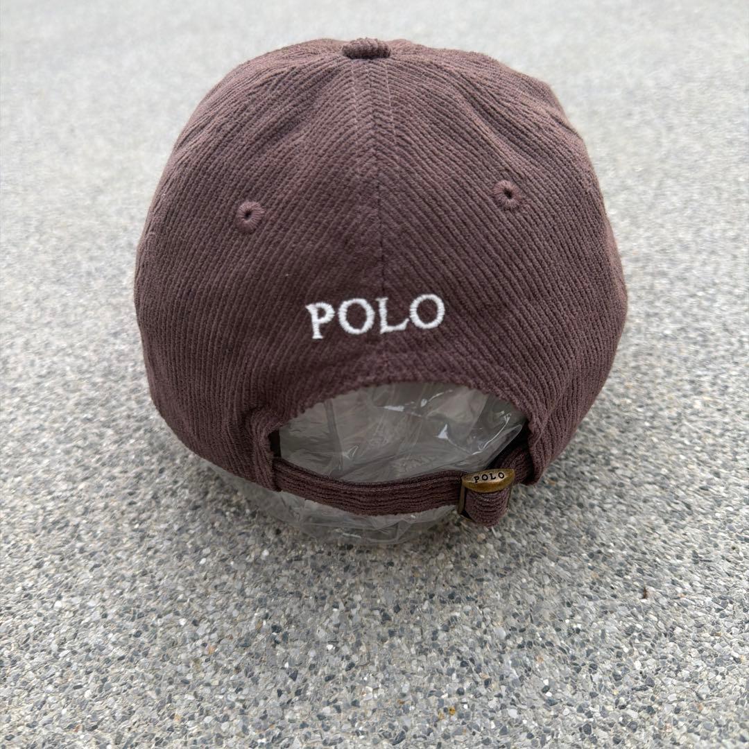 【未使用】Ralph Lauren Cap キャップ C-boy archive