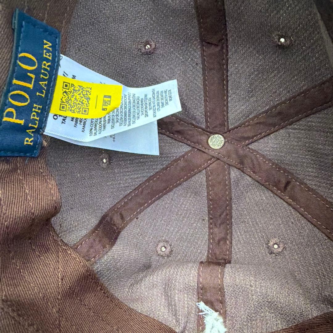 【未使用】Ralph Lauren Cap キャップ C-boy archive