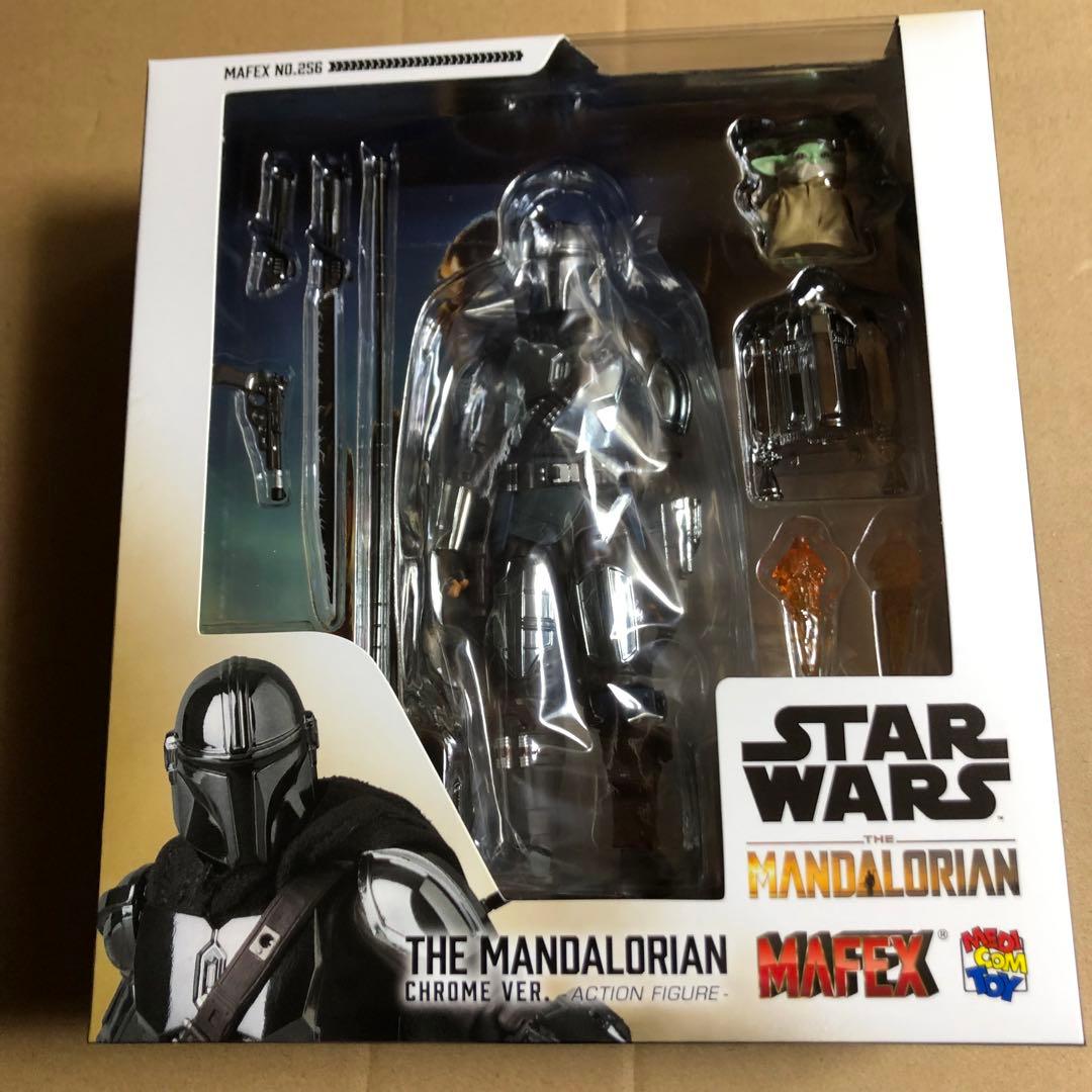SF・ファンタジー・ホラー MAFEX No.256 The Mandalorian Chrome Ver.