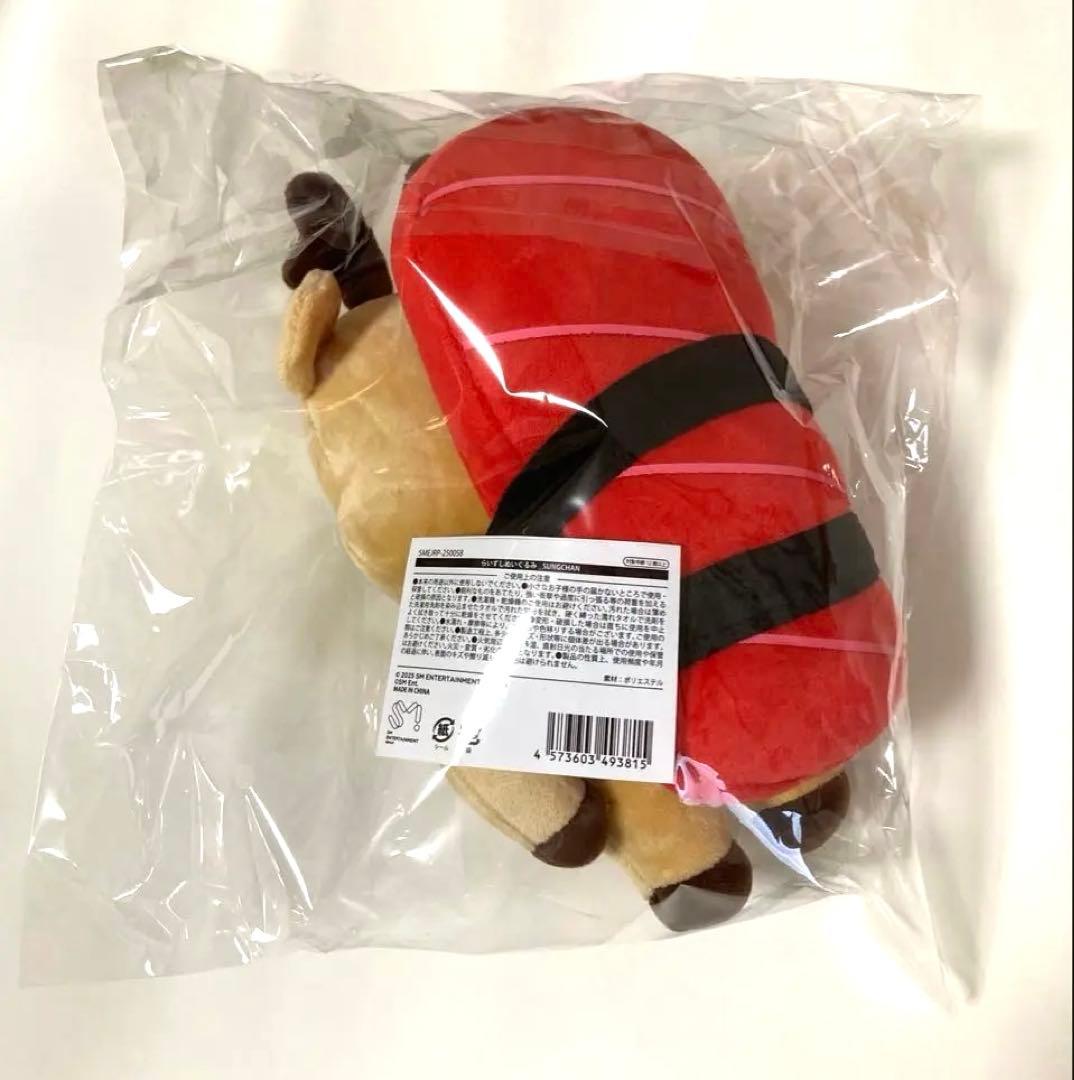 新品未開封 riize らいずし ぬいぐるみ ウラッバム ソンチャン