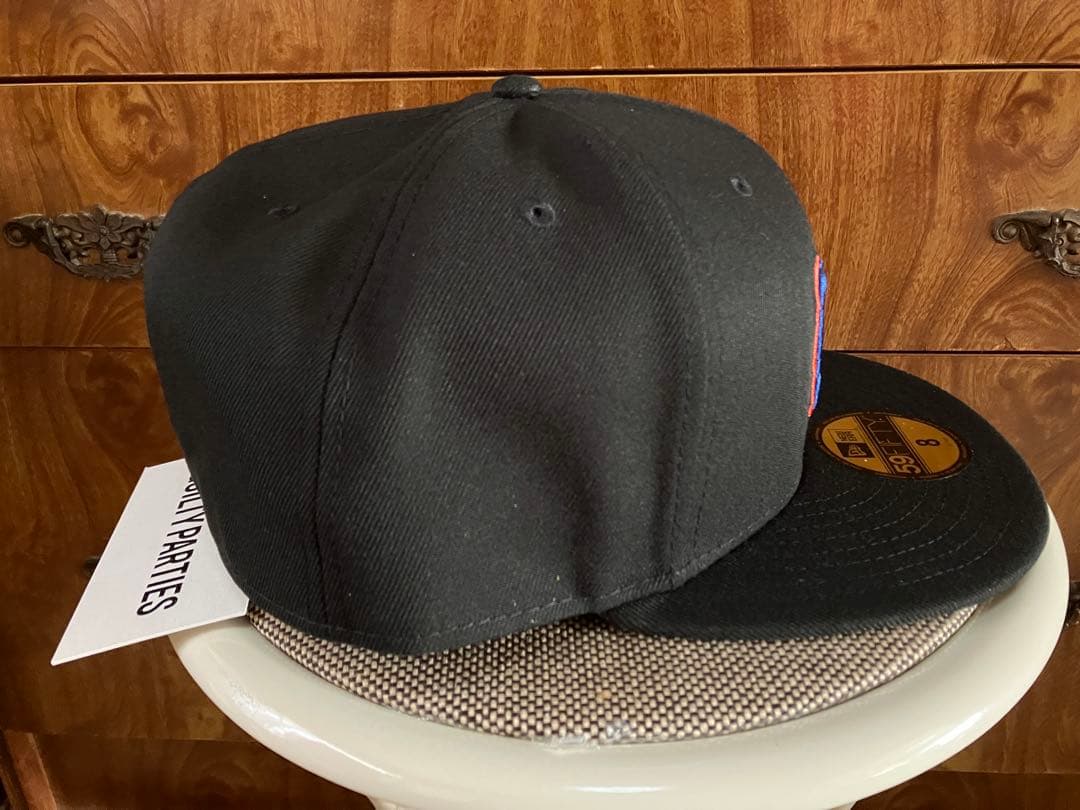 Wacko Maria New Era 59FIFTY 8 ブラック ワコマリア