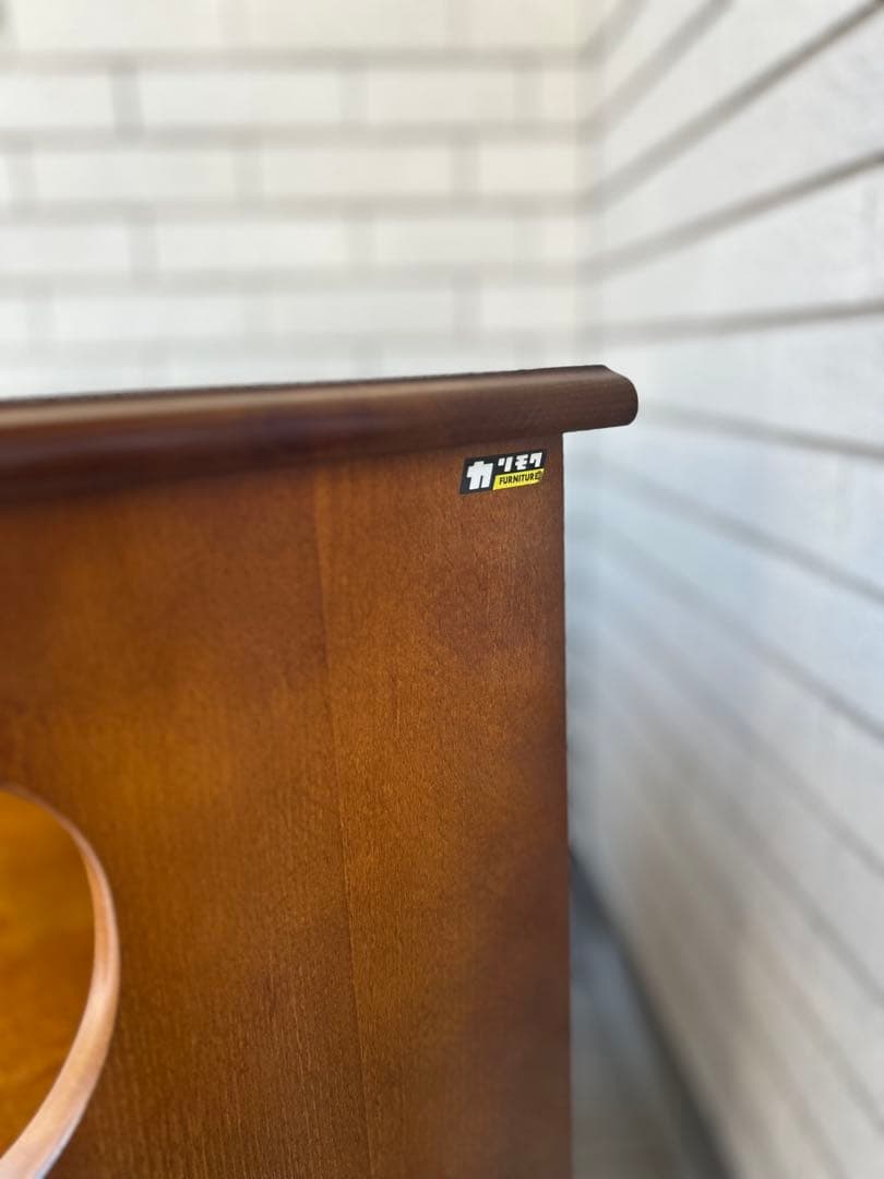 karimoku カリモク　コロニアル　電話台　レトロ　アンティーク