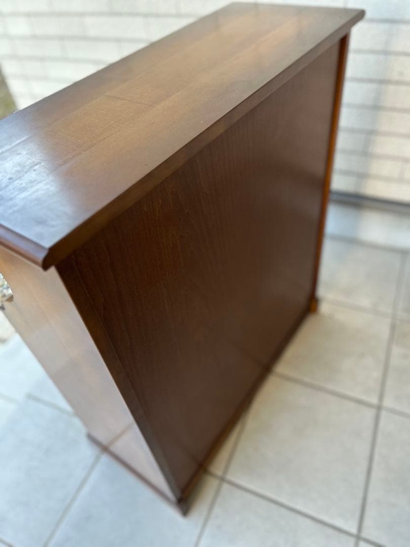 karimoku カリモク　コロニアル　電話台　レトロ　アンティーク