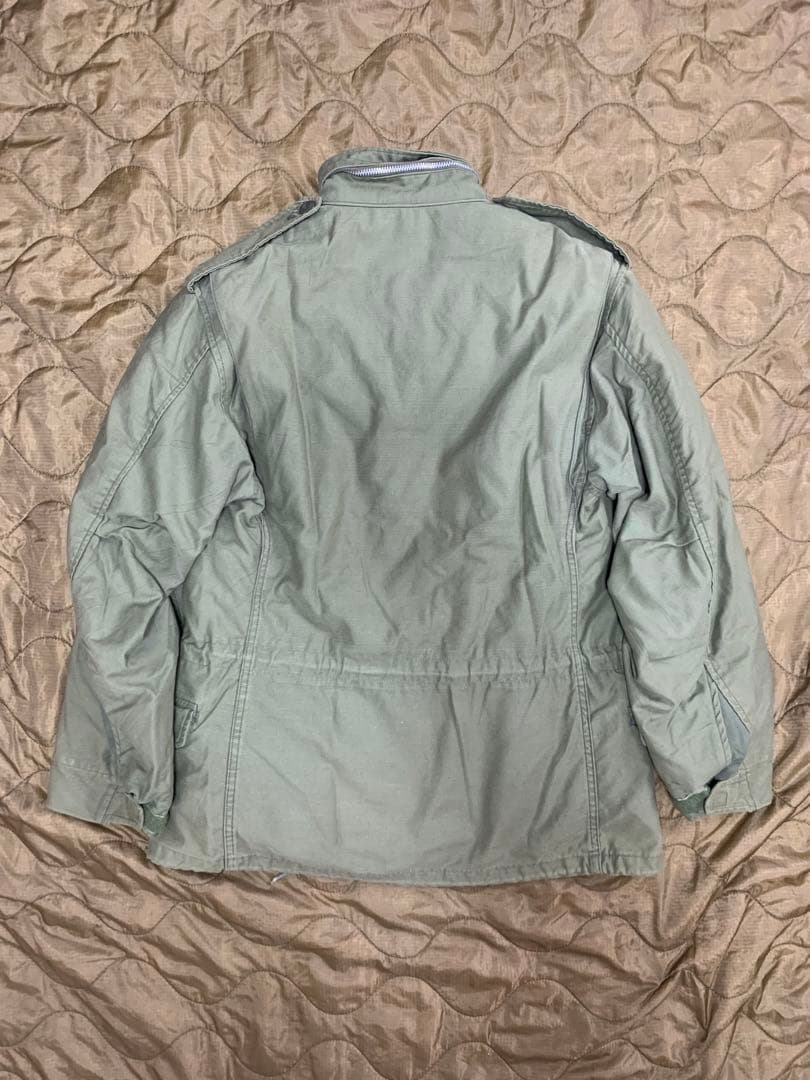 米軍実物　M-65 2nd アルミジップ ライナー　M65 アメリカ軍