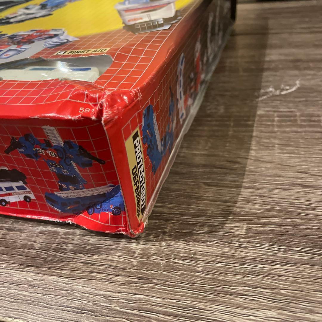 トランスフォーマー オートボット　合体戦士　ディフェンダー　海外版