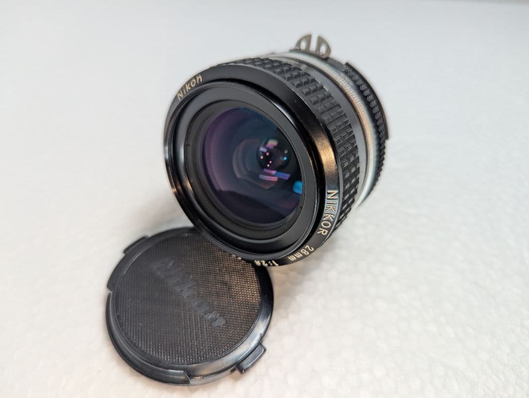 NIKON Nikkor 28mm f/2.8 Ai単焦点レンズ