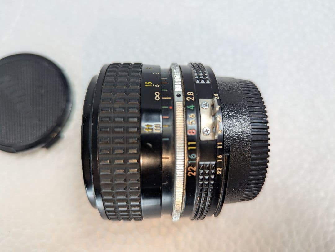 NIKON Nikkor 28mm f/2.8 Ai単焦点レンズ