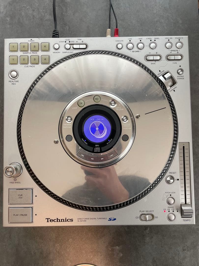 動作確認済 Technics SL-DZ1200 デジタルDJプレーヤー