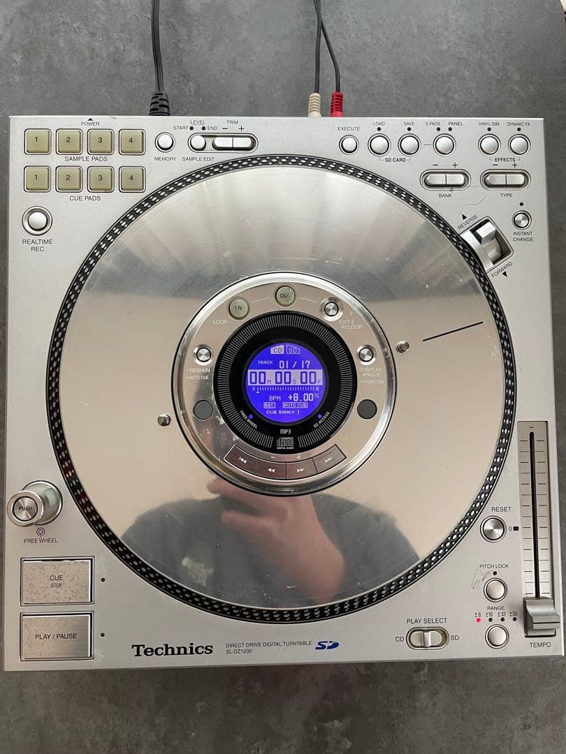 動作確認済 Technics SL-DZ1200 デジタルDJプレーヤー