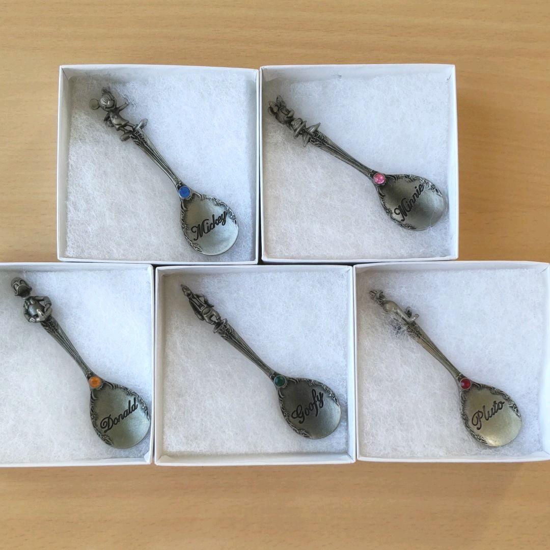 ディズニー☆アンティーク調スプーンセット