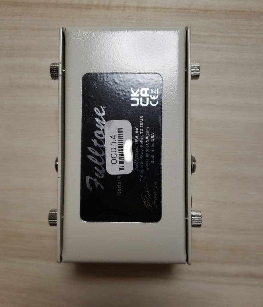 Fulltone Custom Shop OCD v1.4 ギターエフェクター