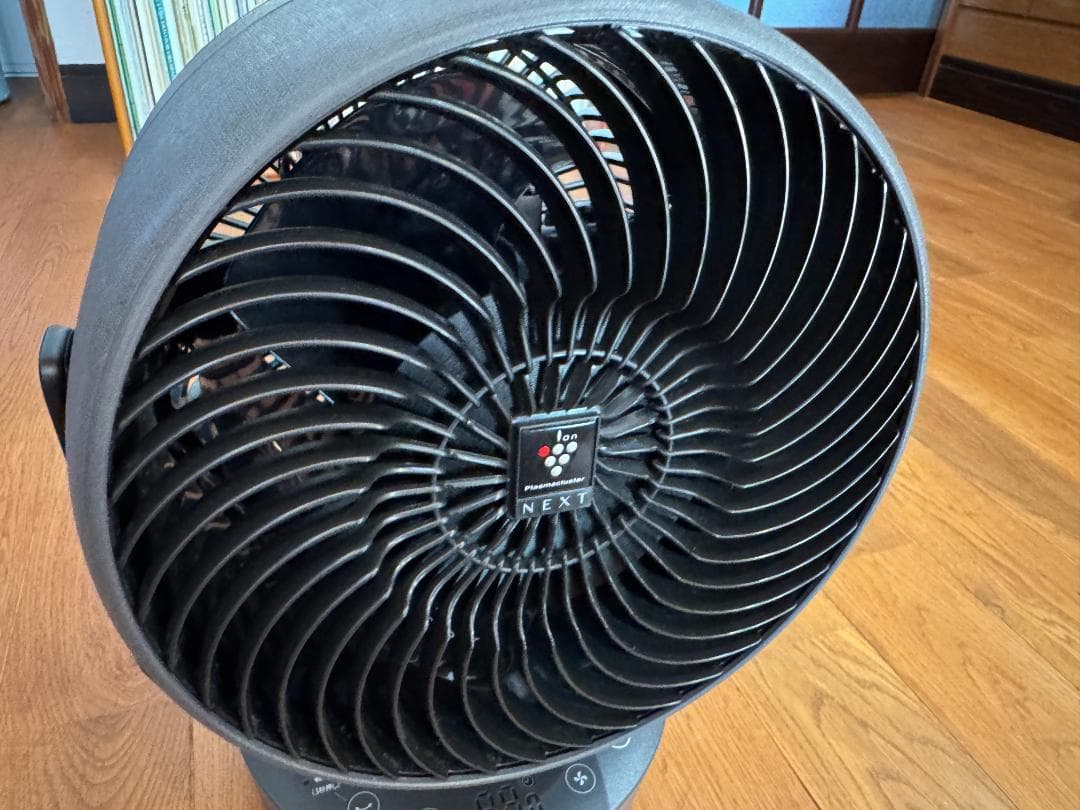 【美品】SHARP サーキュレーター PK-18S01-B（2024年製）