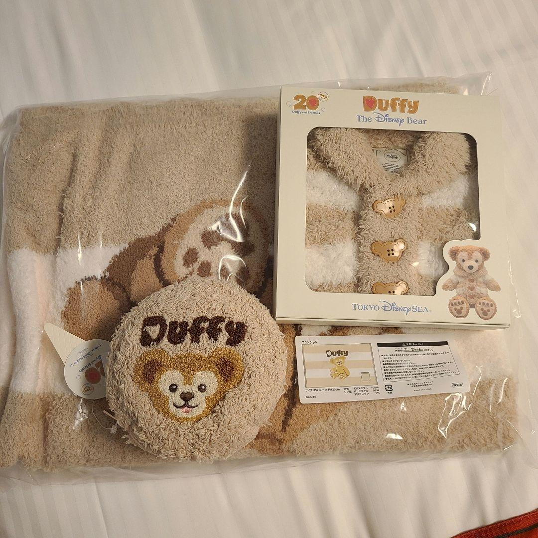 3点セット ダッフィー ジェラートピケ