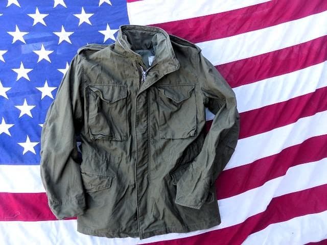 米軍 1971 M65フィールドジャケット S-R　アルミジップ　2nd　284