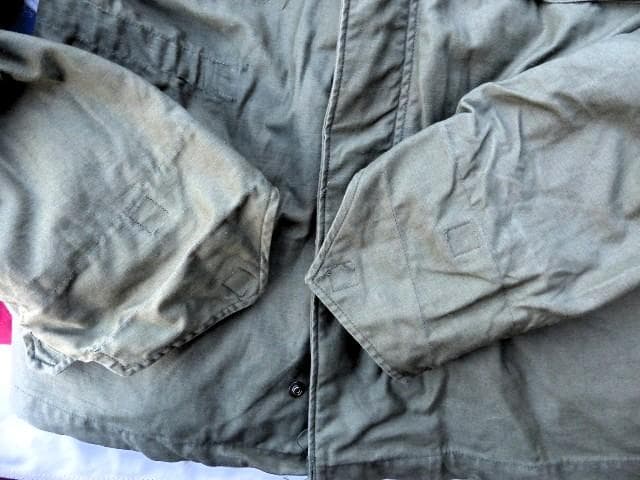 米軍 1971 M65フィールドジャケット S-R　アルミジップ　2nd　284