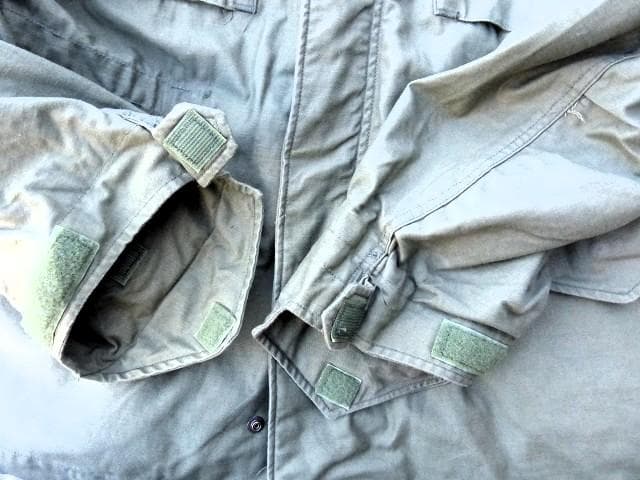 米軍 1971 M65フィールドジャケット S-R　アルミジップ　2nd　284