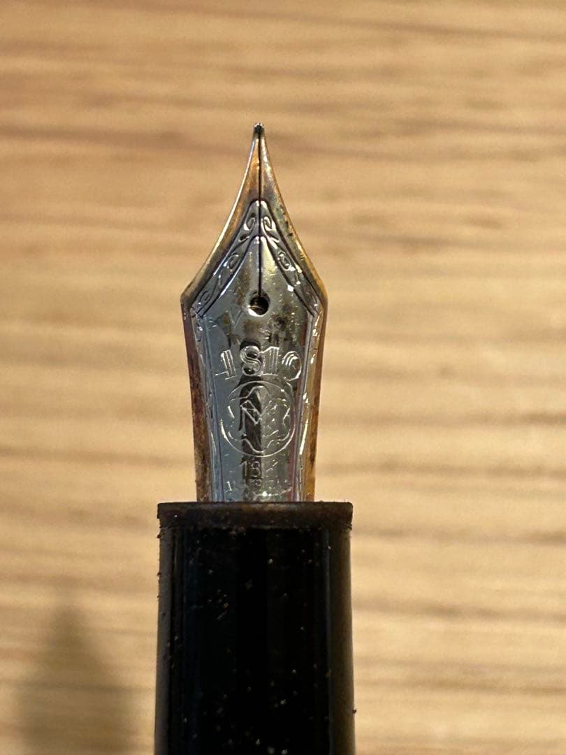 モンブラン　黒　万年筆