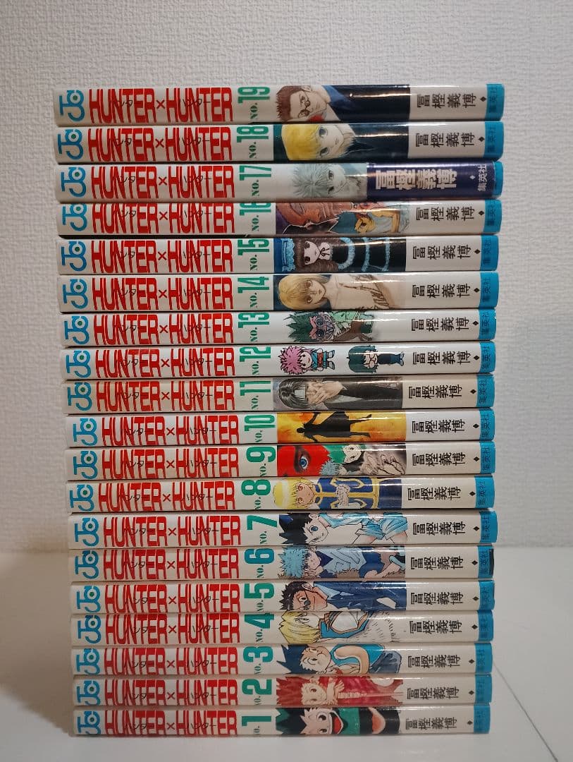 【既刊全巻】HUNTERXHUNTER　1〜38巻