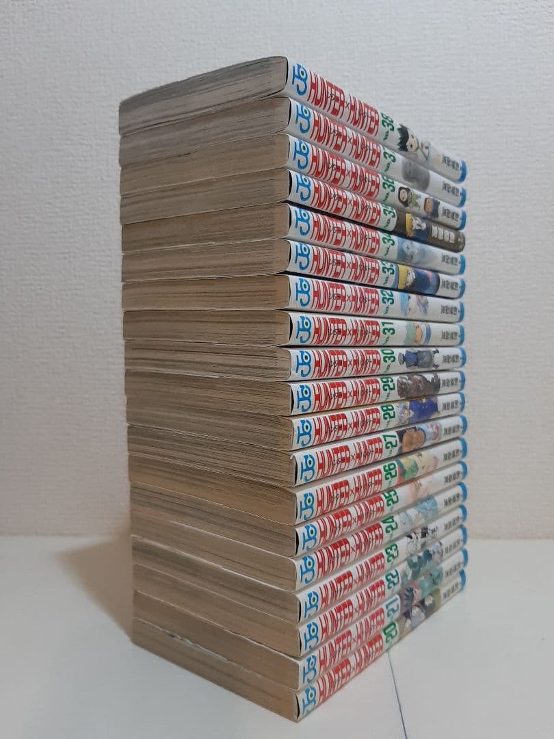 【既刊全巻】HUNTERXHUNTER　1〜38巻