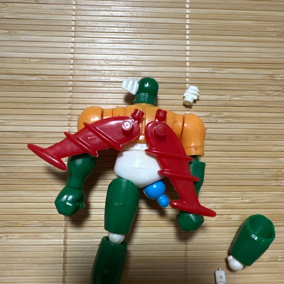 タカトク アオシマ 鋼鉄ジーグ　合体マシン17号　19号 プラモデル　当時物