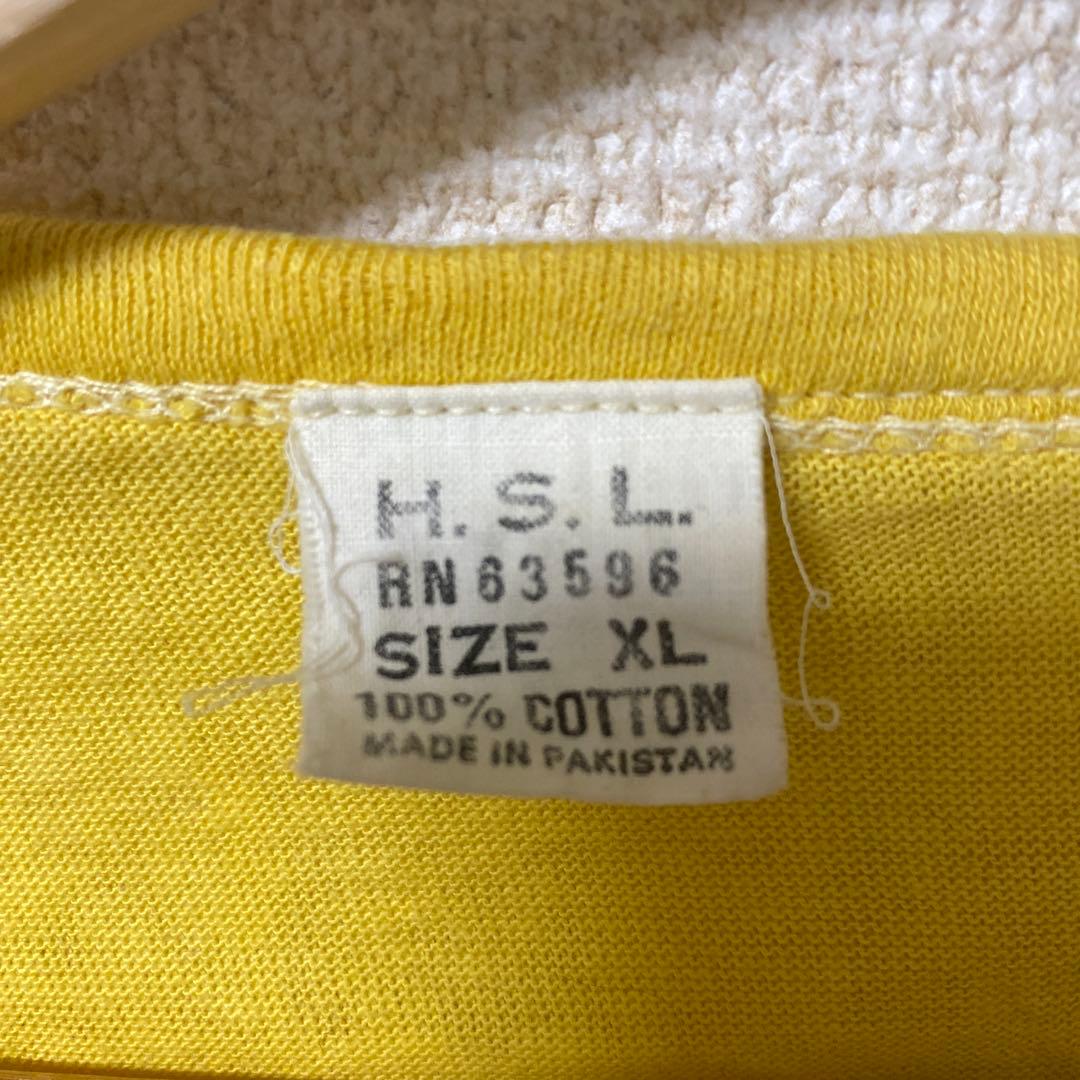 珍品　パキ綿　we are the world Tシャツ　USA AFRICA