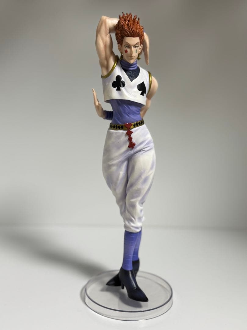 一番くじハンターハンターC賞ヒソカ フィギュア MASTERLISE