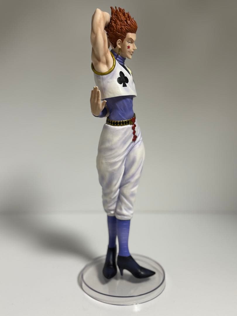 一番くじハンターハンターC賞ヒソカ フィギュア MASTERLISE