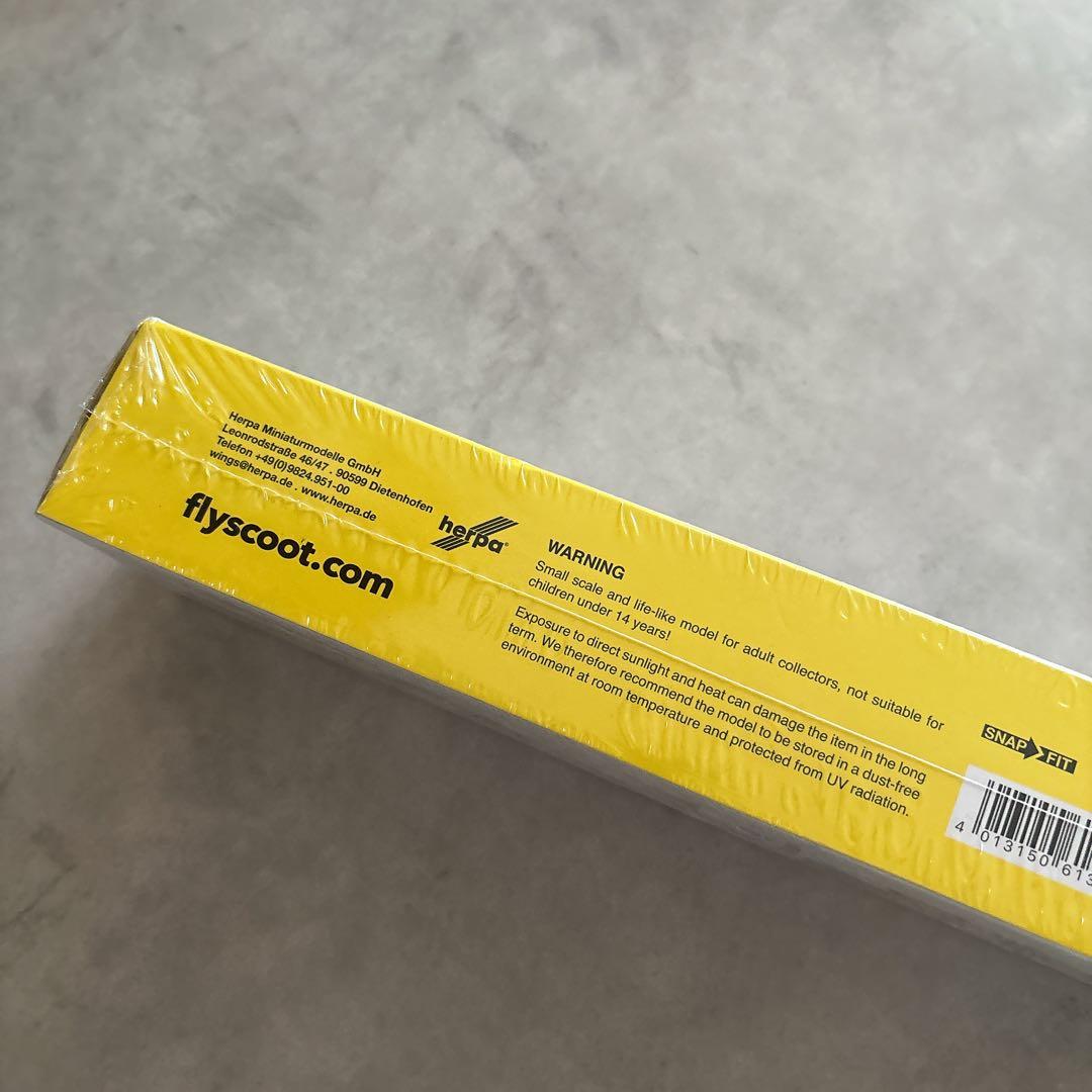 Scoot Boeing 787-9 ポケモンモデル 新品