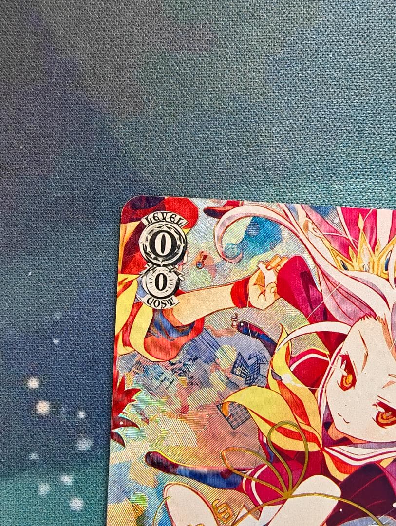 『　』　くうはくの片割れ　白　ノゲノラ　ノーゲームノーライフ　sp サイン